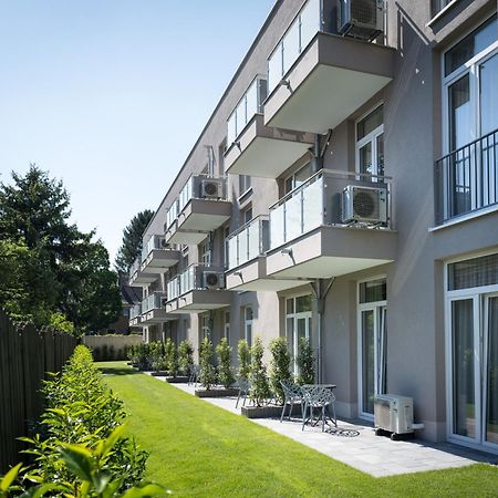 Atrium Apart Hotel Bruehl Exterior foto