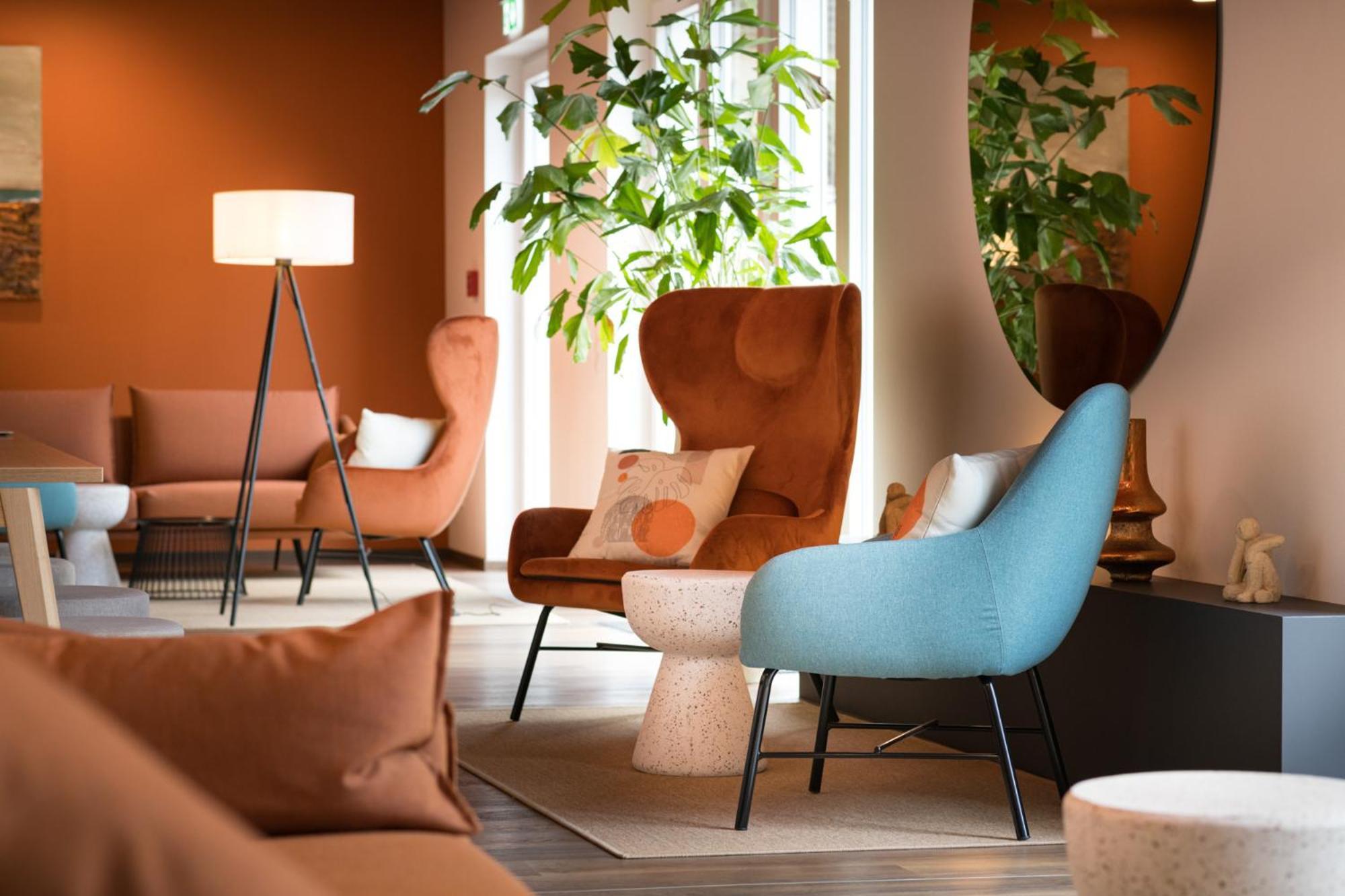 Atrium Apart Hotel Bruehl Exterior foto